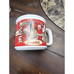 Campbell Soup Company 2000 Vintage Coffee Mug Fall Leaves Harvest